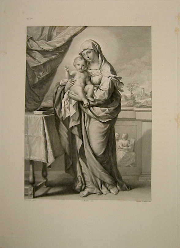 Ferreri Cesare Madonna col Bambino 1836 Torino